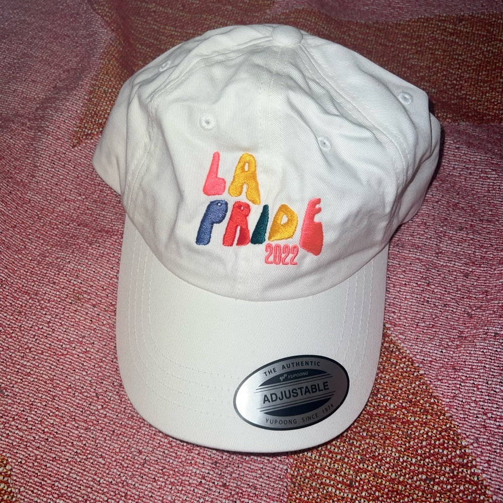‘FRED SEGAL’ pride hat 🏳️‍🌈